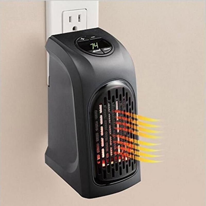 Winter Air Heater Fan Heater Electric Home Heaters Mini Room Air Wall Heater Ceramic Heating Warmer Fan For Home Office Camping