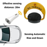 Sensor for automatic parking barrier car lock block safety anti-blocking device