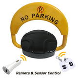 Sensor for automatic parking barrier car lock block safety anti-blocking device