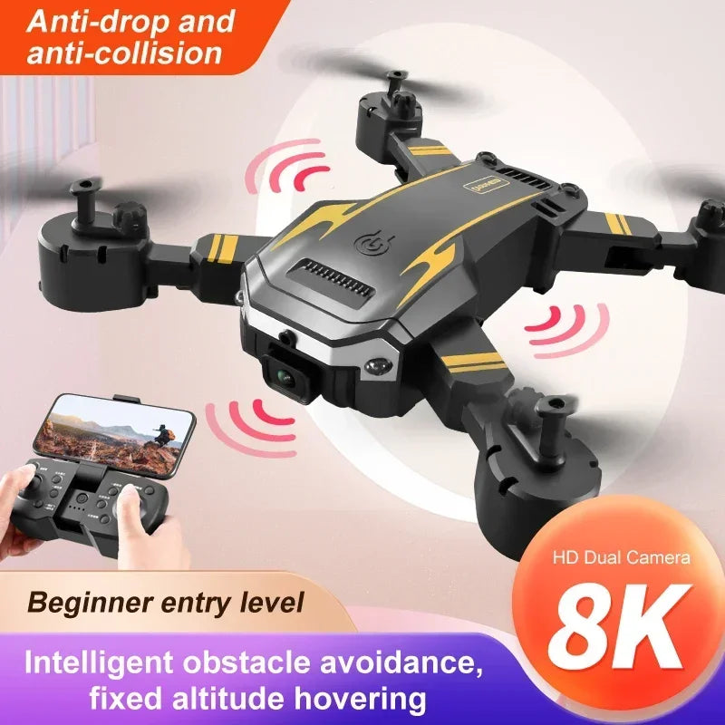 Outdoor G6 Drone 5G Professional 8K HD Aerial Photography Omnidirectional Obstacle Avoidance Quadrotor Distance 10000M