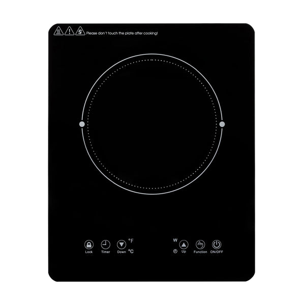 Sweetmile Portable Induction Cooktop 1800W Sensor Touch Induction Hot Plate Electric Stove with Kids Safety Lock