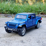 1:32 Jeeps Wrangler Gladiator Alloy Pickup Model Diecasts Metal Toy Off-road Vehicles Car Model Simulation Collection Kids Gift