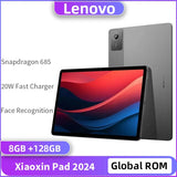 New Lenovo Xiaoxin Pad 2024 Tablet 6GB 8GB 128GB Qualcomm Snapdragon 685 Octa Core 11" Screen GPS WIFI Android Tab Global ROM - My Store