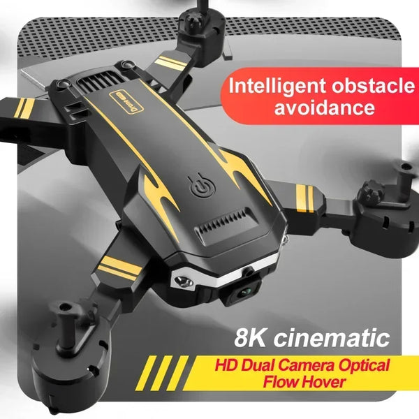 Outdoor G6 Drone 5G Professional 8K HD Aerial Photography Omnidirectional Obstacle Avoidance Quadrotor Distance 10000M