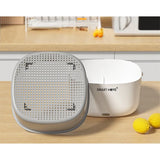 home machine a laver  fruit washing machine  lave-linge   lavadora portatil purifier Vegetable Washers  Sonic cleaner  basket