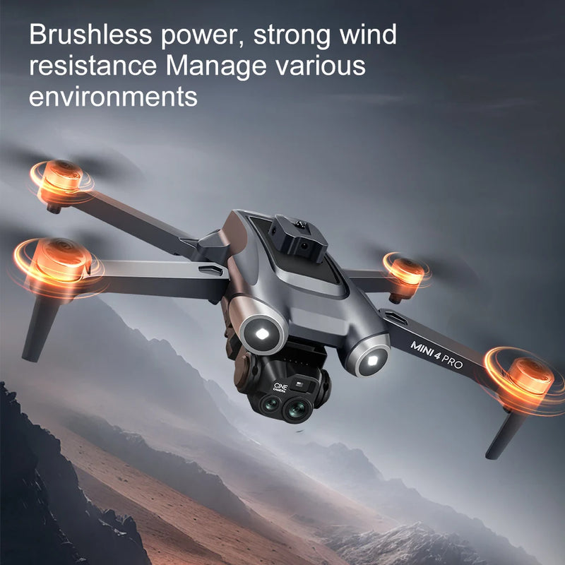 Xiaomi V600 Drone Mini Pro Max Professional HD Dual Cameras Optical Flow Positioning Avoidance WIFI FPV UAV GPS Quadcopter RC