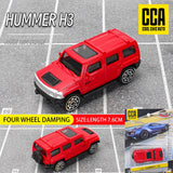 MSZ 1:62 Toyota Prado Ford GT Bentley Hummer Alloy Car Model Children's Toy Car Casting Pullback Function Collection Level