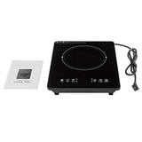 Sweetmile Portable Induction Cooktop 1800W Sensor Touch Induction Hot Plate Electric Stove with Kids Safety Lock