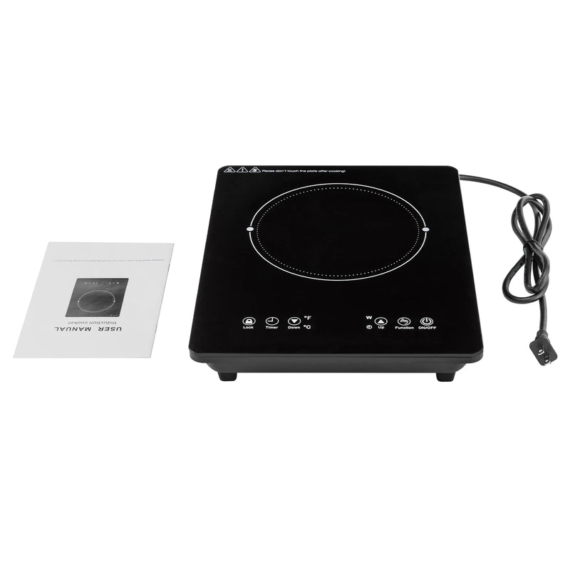 Sweetmile Portable Induction Cooktop 1800W Sensor Touch Induction Hot Plate Electric Stove with Kids Safety Lock