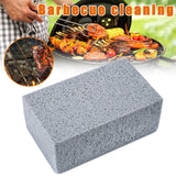 1-10PCS BBQ Grill Cleaning Brick Block Barbecue Natural Cleaning Stone Racks Stains Grease Cleaner BBQ Tools Oil Stain Cleaning